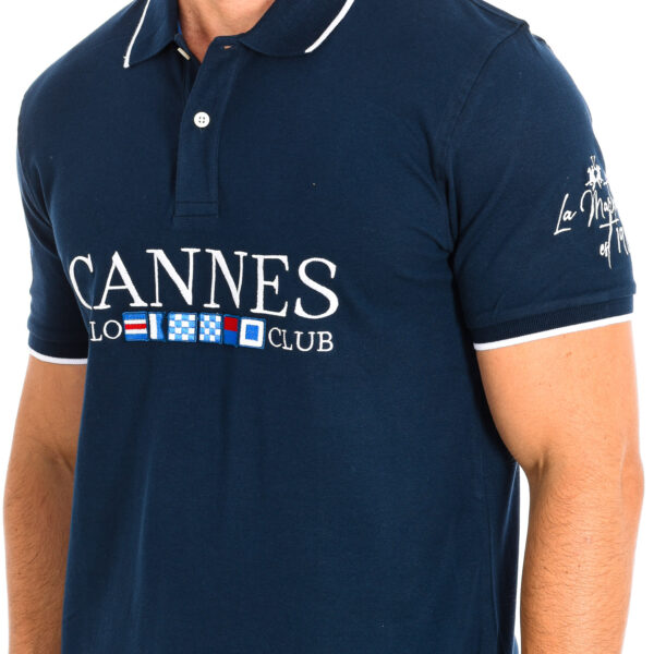Polo manica corta TMP614-PK001 uomo