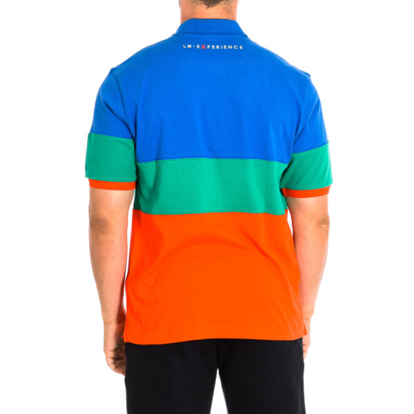 Polo manica corta TMP318-JS303 uomo