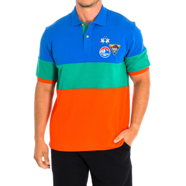 Polo manica corta TMP318-JS303 uomo