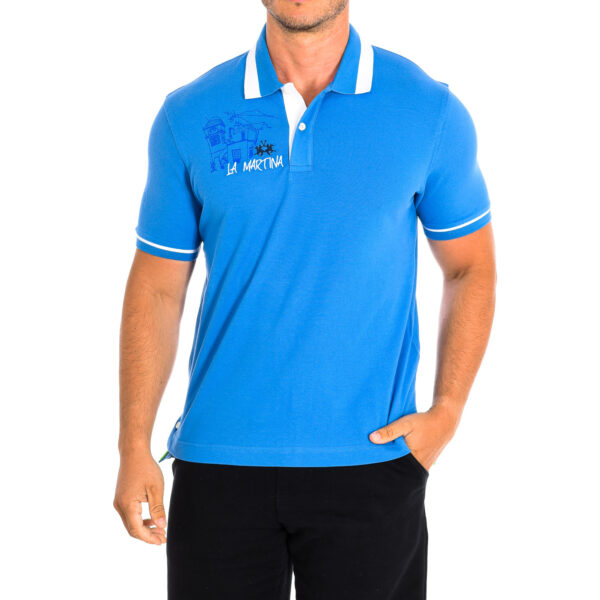 Polo manica corta TMP611-PK001 uomo