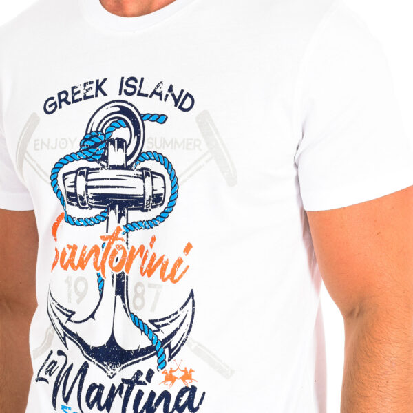 T-shirt a maniche corte da uomo TMR011-JS206