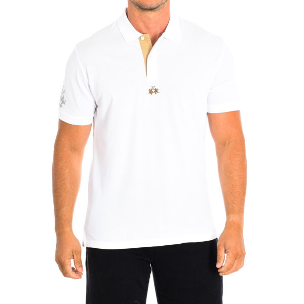 Polo manica corta TMPE60-PK097 uomo