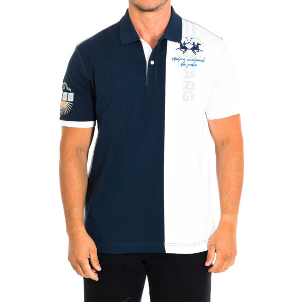 Polo manica corta TMP608-JS303 uomo