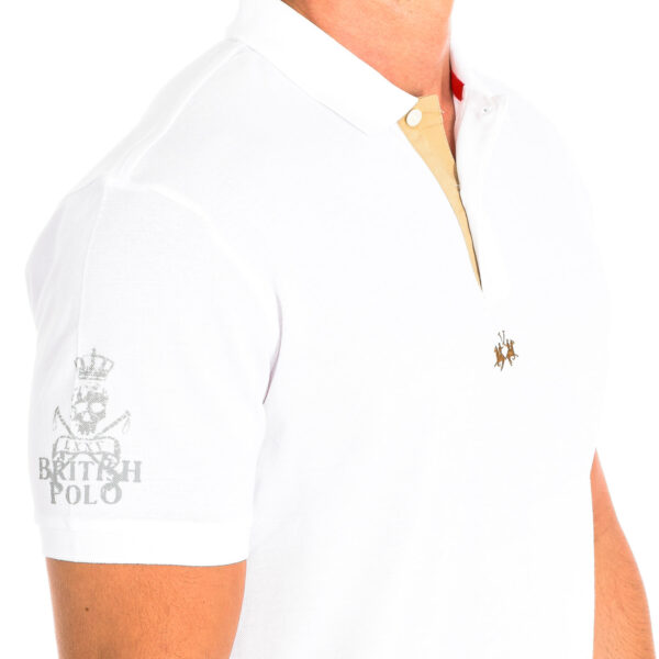 Polo manica corta TMPE60-PK097 uomo