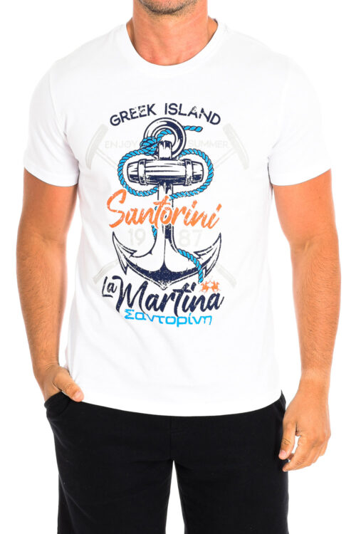 T-shirt a maniche corte da uomo TMR011-JS206