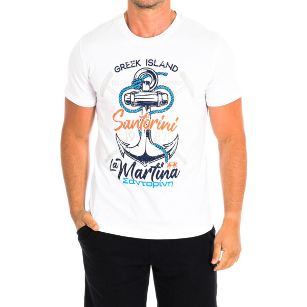 T-shirt a maniche corte da uomo TMR011-JS206