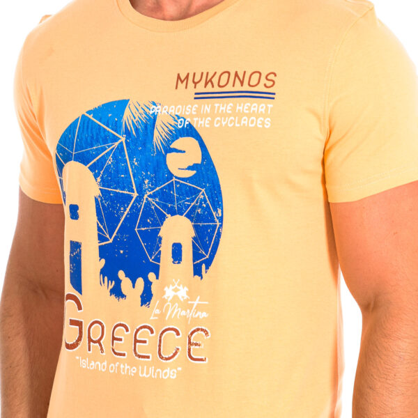 T-shirt a maniche corte da uomo TMR326-JS354