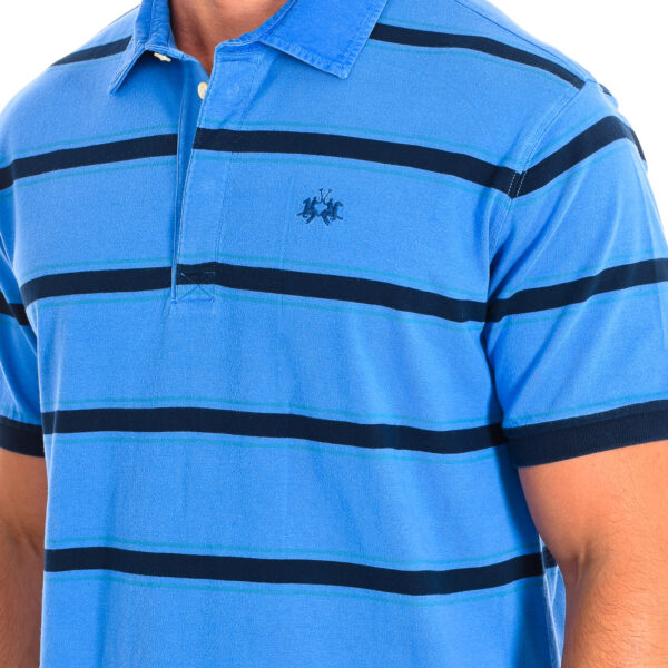 Polo manica corta TMP326-JS328 uomo