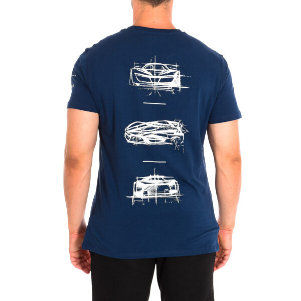 T-shirt manica corta RMRP60-JS092 uomo