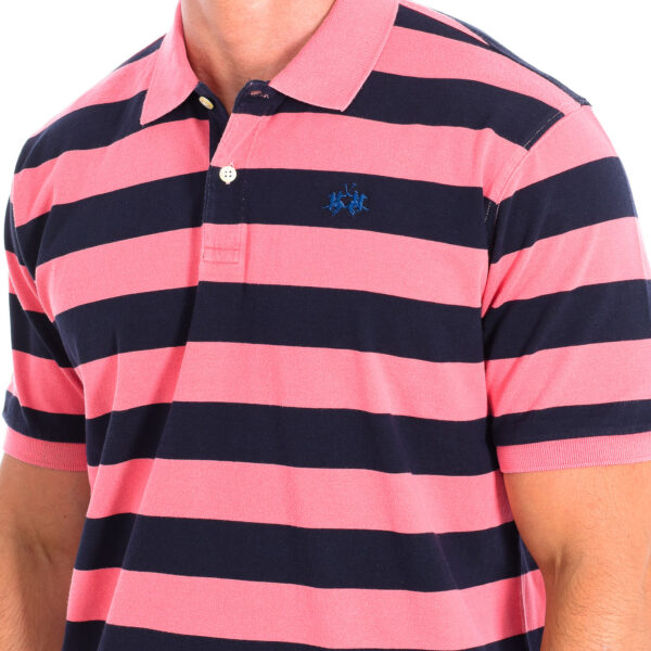 Polo manica corta TMP327-JS314 uomo