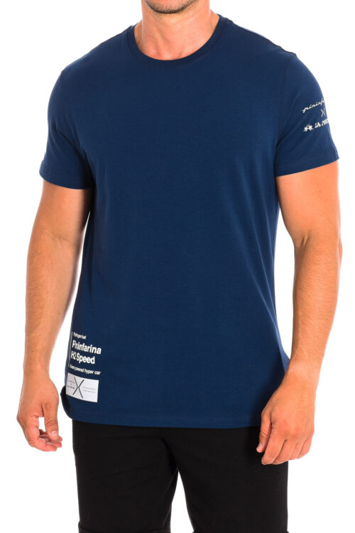 T-shirt manica corta RMRP60-JS092 uomo