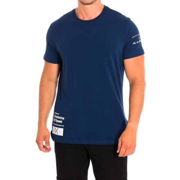 T-shirt manica corta RMRP60-JS092 uomo