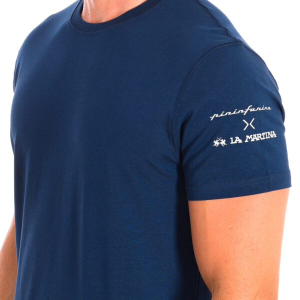 T-shirt manica corta RMRP60-JS092 uomo