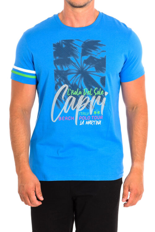 T-shirt a maniche corte da uomo TMR307-JS206