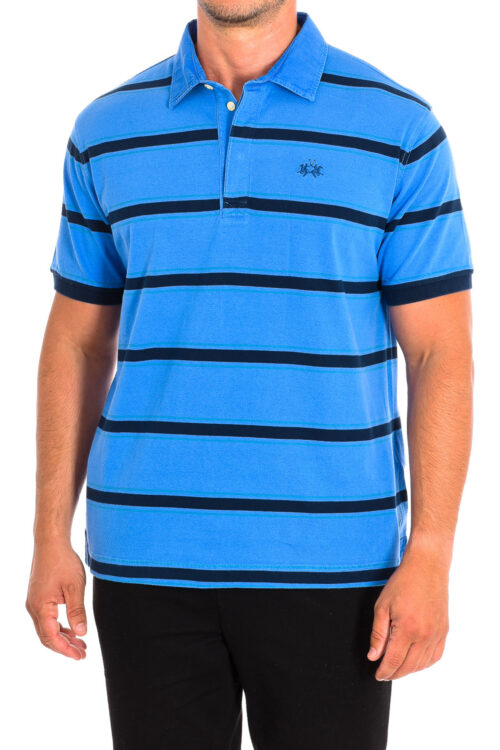 Polo manica corta TMP326-JS328 uomo