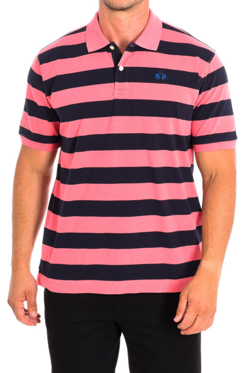Polo manica corta TMP327-JS314 uomo