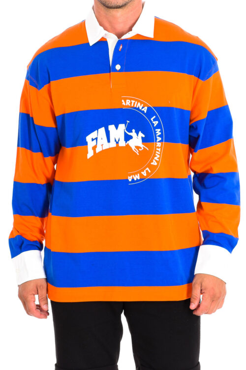 Polo manica lunga 11M096-JS334 uomo