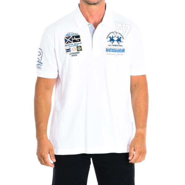 Polo manica corta TMP313-PK001 uomo