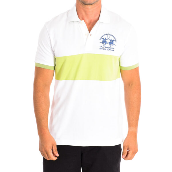 Polo manica corta TMP610-PK097 uomo