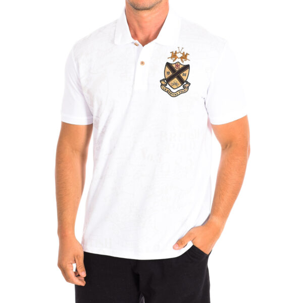 Polo manica corta TMPE30-PK097 uomo