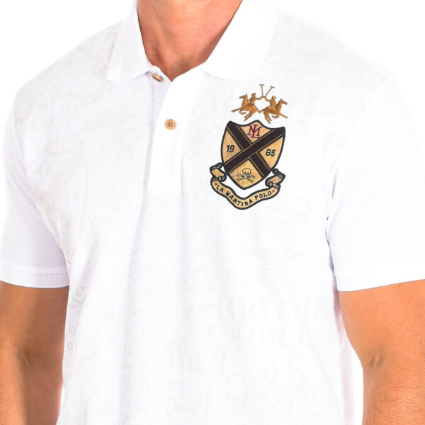 Polo manica corta TMPE30-PK097 uomo