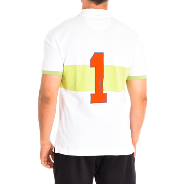 Polo manica corta TMP610-PK097 uomo