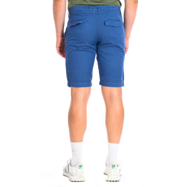 Bermuda con orlo a taglio dritto RMB008-TL257 da uomo