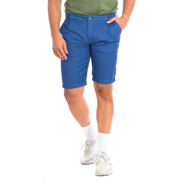 Bermuda con orlo a taglio dritto RMB008-TL257 da uomo
