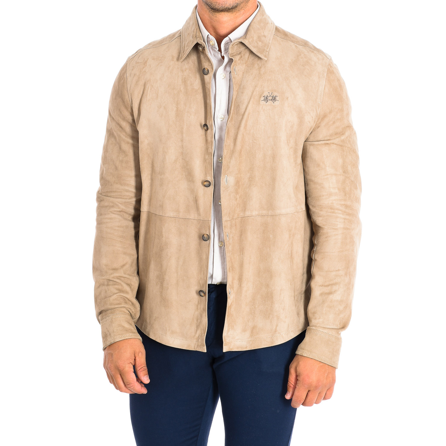 Giacca in pelle RML004-LT102 uomo