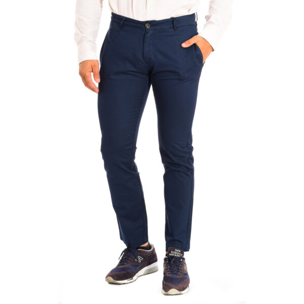 Pantaloni dritti lunghi da uomo basso con taglio TMT014-TL121