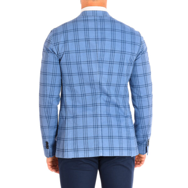 Blazer a maniche lunghe con vestibilità regolare PMJA06-JQ028 uomo