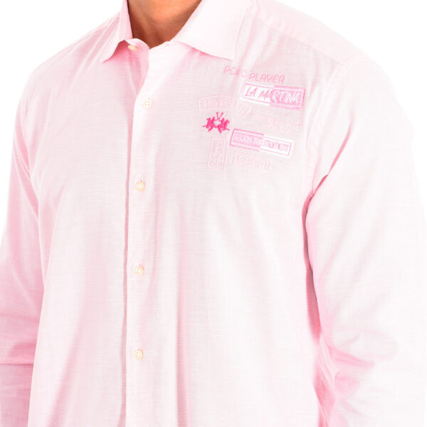 Camicia a maniche lunghe da uomo TMC602-OX083