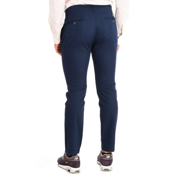Pantaloni dritti lunghi da uomo basso con taglio TMT014-TL121