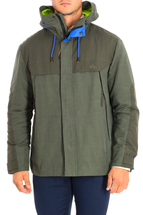 Giacca da uomo a collo alto a maniche lunghe e con cappuccio TMO303-TL316