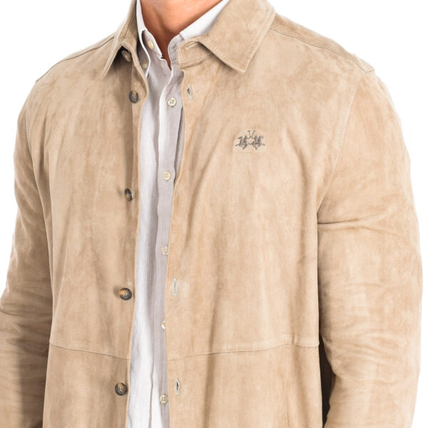 Giacca in pelle RML004-LT102 uomo