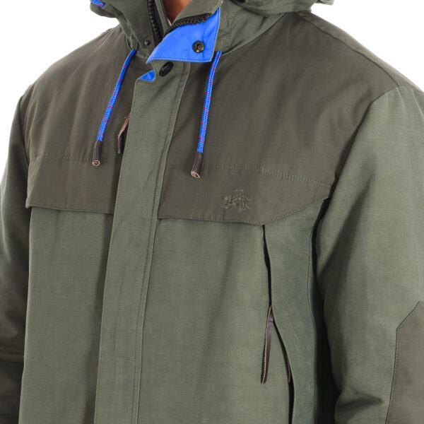 Giacca da uomo a collo alto a maniche lunghe e con cappuccio TMO303-TL316