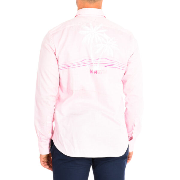 Camicia a maniche lunghe da uomo TMC602-OX083