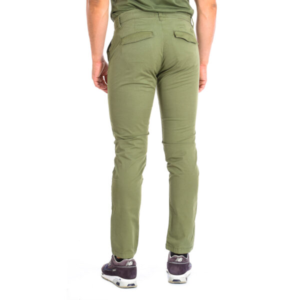 Pantalone lungo con basso con taglio dritto TMT002-TW417 uomo