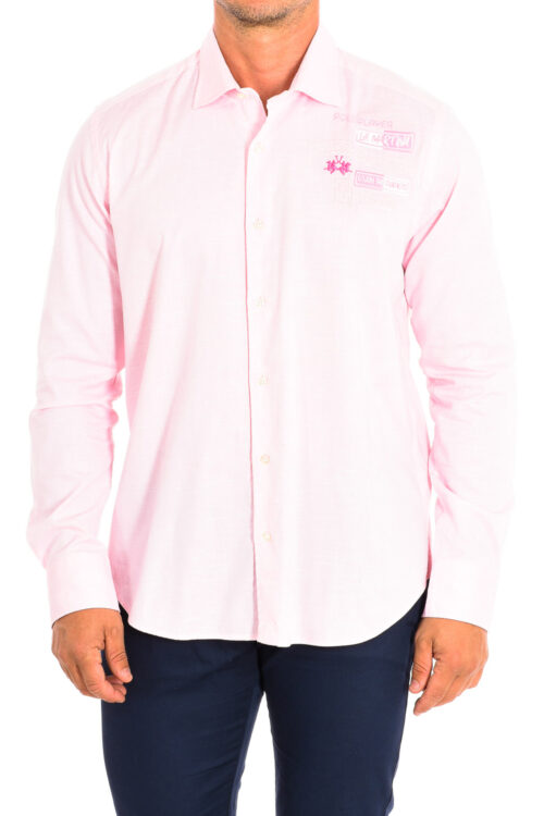 Camicia a maniche lunghe da uomo TMC602-OX083
