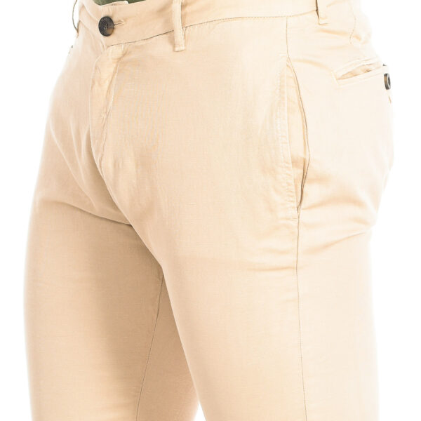 Pantaloni dritti lunghi da uomo basso con taglio TMT014-TL121