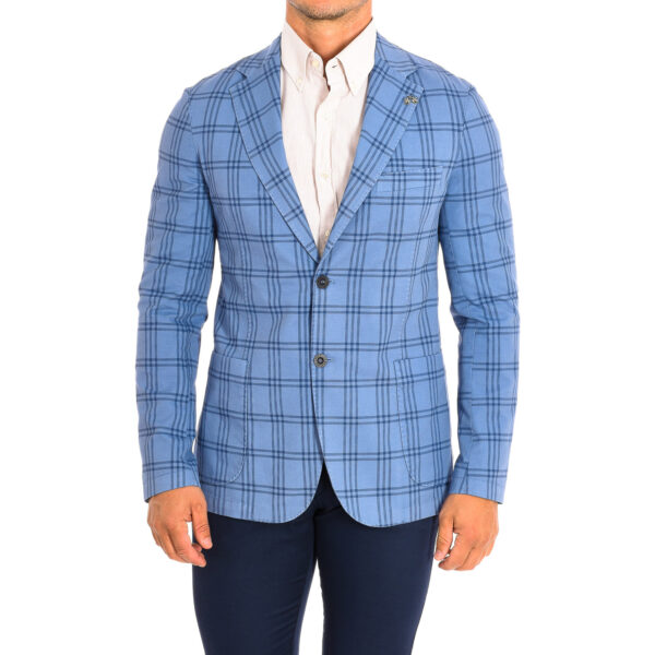 Blazer a maniche lunghe con vestibilità regolare PMJA06-JQ028 uomo