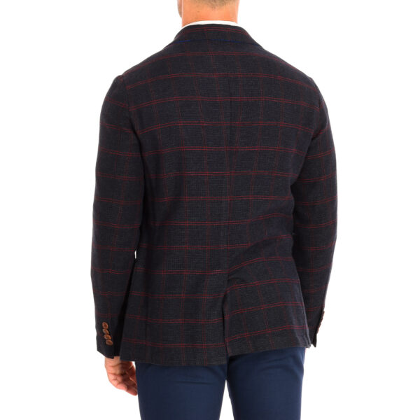 Blazer vestibilità regolare a manica lunga con chiusura con bottoni TMJ002-JQ036 uomo