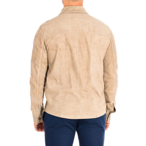 Giacca in pelle RML004-LT102 uomo