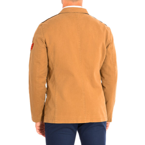 Giacca da uomo vestibilità regolare con collo a revers TMJE30-TW412