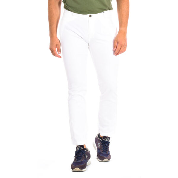 Pantaloni dritti lunghi da uomo basso con taglio TMT014-TL121