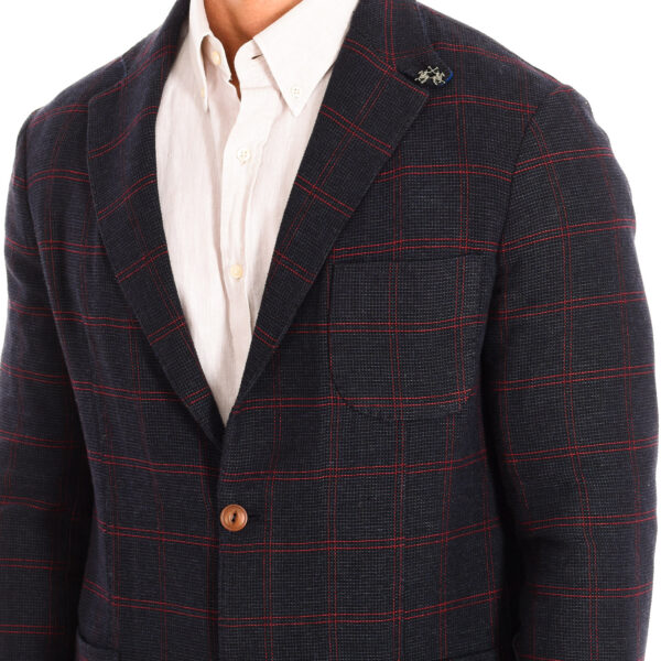 Blazer vestibilità regolare a manica lunga con chiusura con bottoni TMJ002-JQ036 uomo
