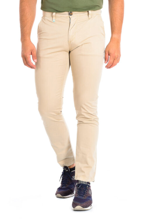 Pantalone lungo con basso con taglio dritto TMT002-TW417 uomo