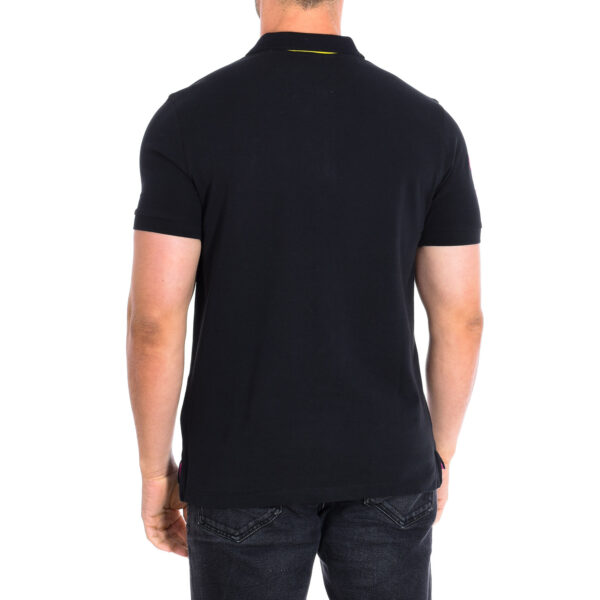 KORYCBAD Polo a maniche corte con colletto a contrasto 64779 Uomo