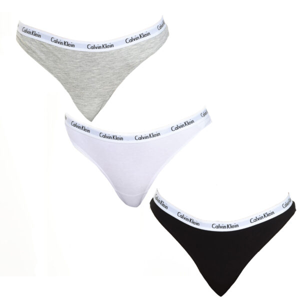 Pack-3 Infradito con elastico in vita in gomma D1622T donna
