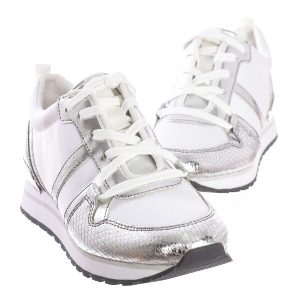 R2DAFS1D sapatilhas feminino metálico Dash Sneaker
